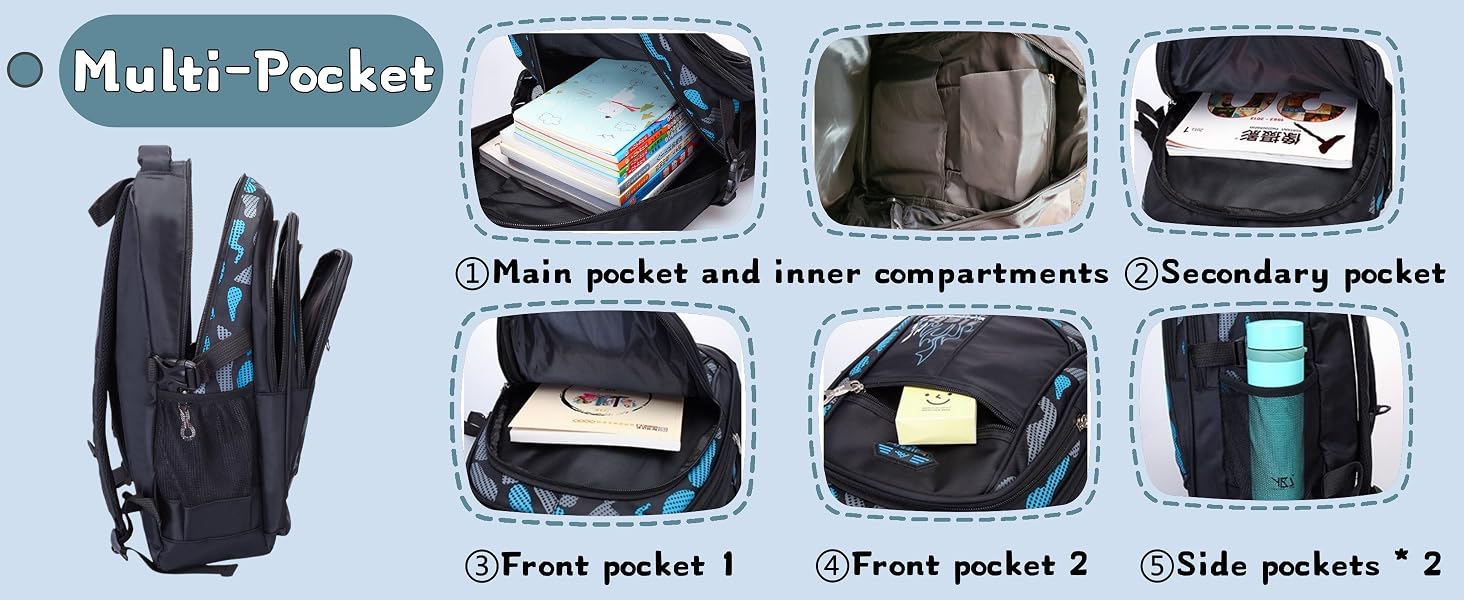 kids school backpack for boys camouflage print boys school bag backpack