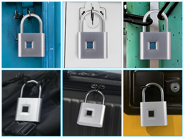 Fingerprint padlock