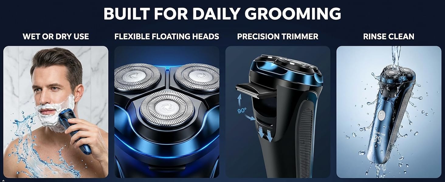 Built fo daily grooming