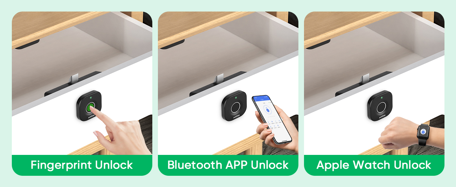 Bluetooth Fingerprint Cabinet Lock