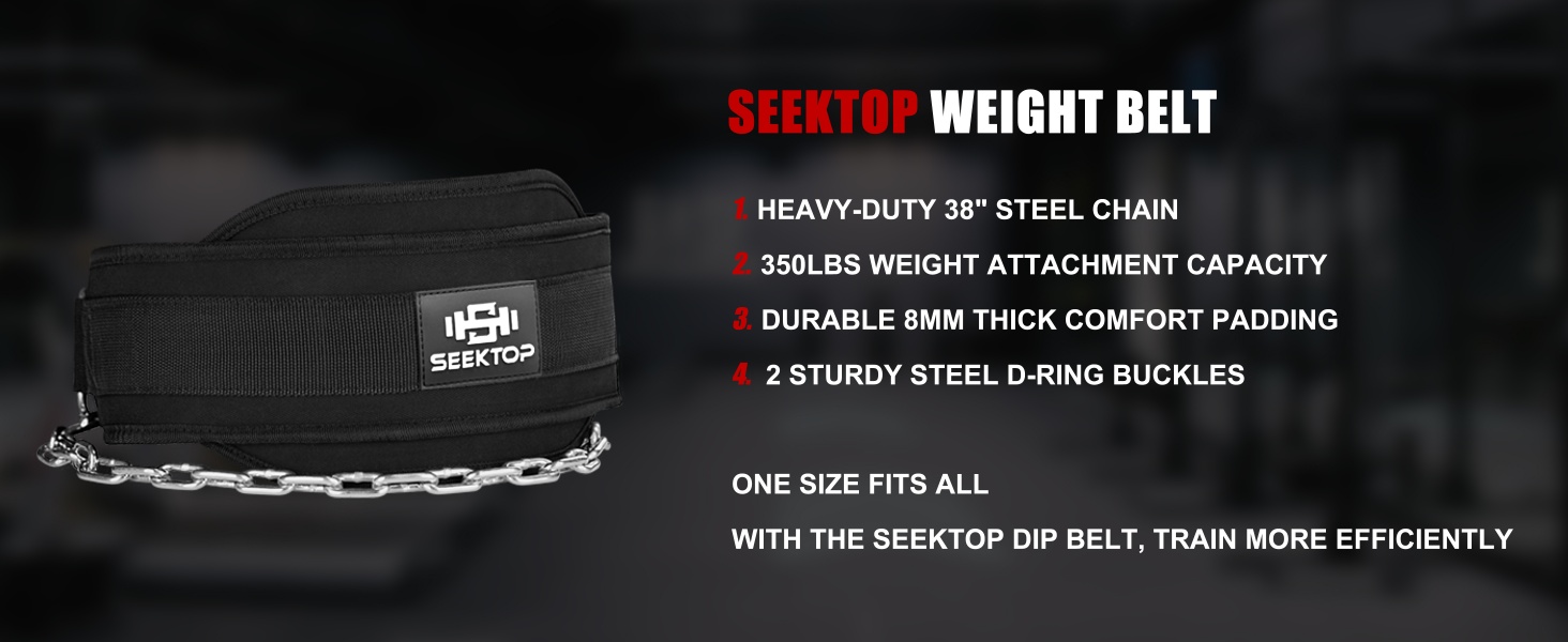 dip belt weight lifting belt for weighted dips weightlifting pull up gym squat for men women