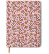 DesignWorks Ink Jumbo Journal Notebook – 7.25" x 10.25" Cute Writing Journal for Work, To Do List...