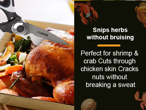 food scissors
