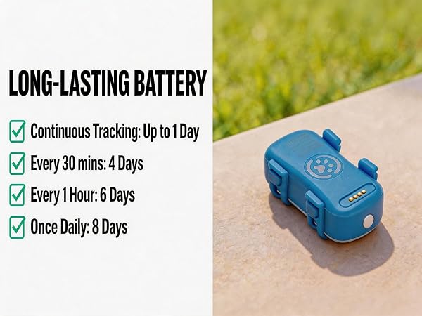 GPS dog tracker