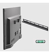 No Stud TV Wall Mount for 32-75 Inch TVs, Drywall Studless TV Wall Mount, TVs Drywall Mounting Lo...