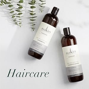 sukin natural hair care