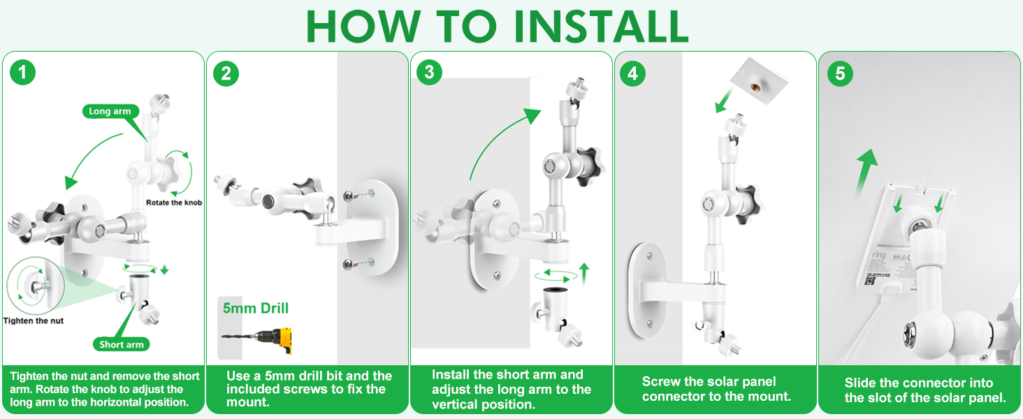 Adjustable Wall Mount