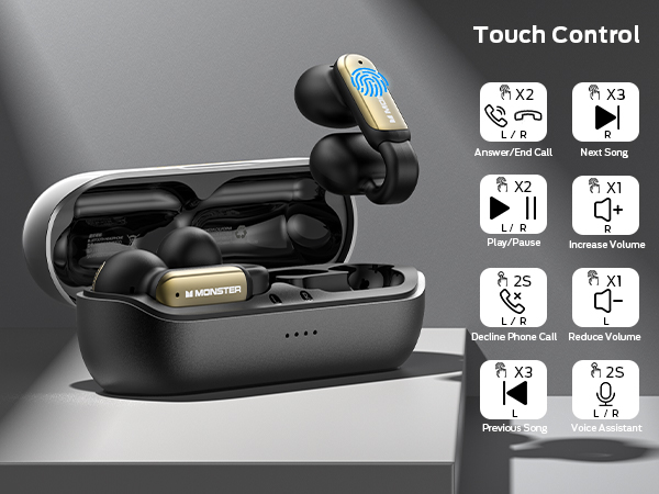 wireless earbuds