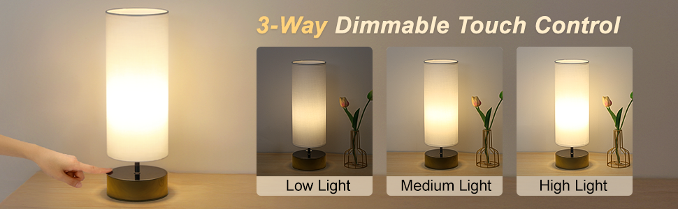 touch lamp