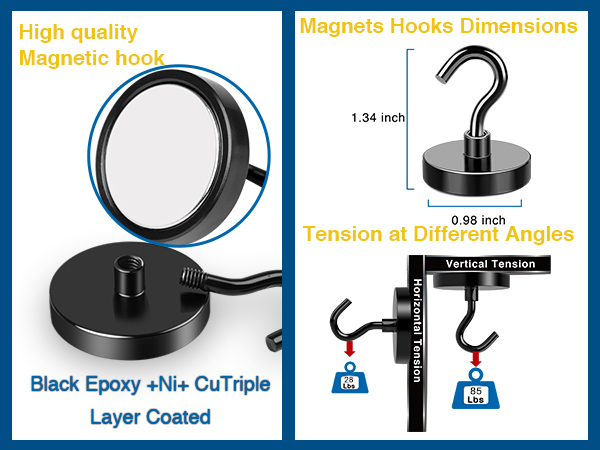 magnet hooks
