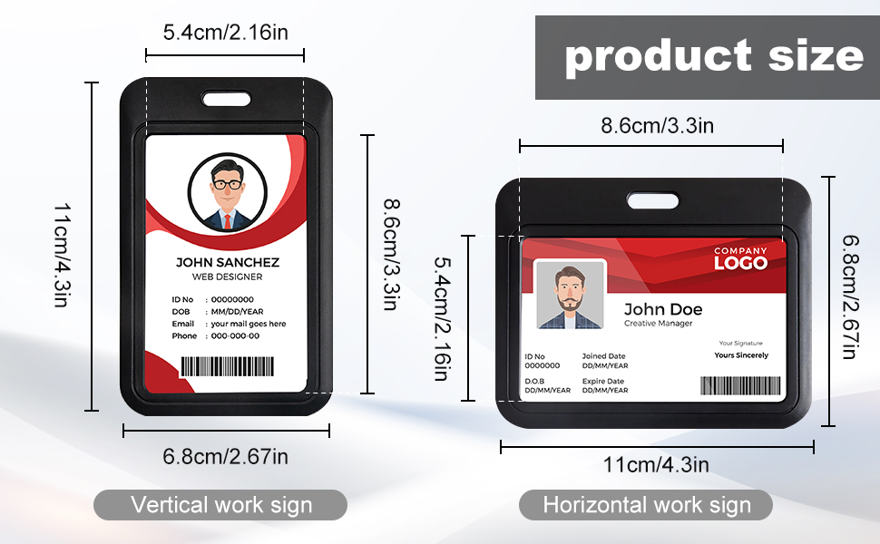 ID Badge Holder