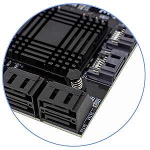 pcie sata card