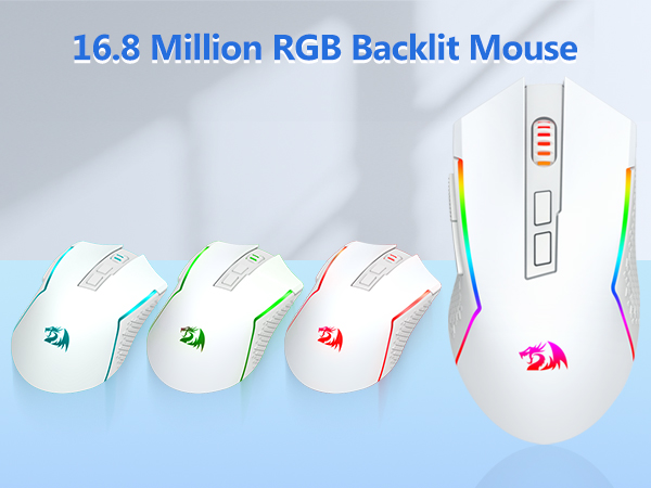 RGB backlit mouse