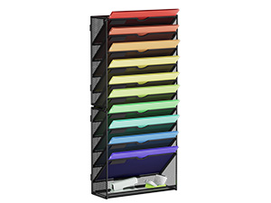 hanging file folder organizer