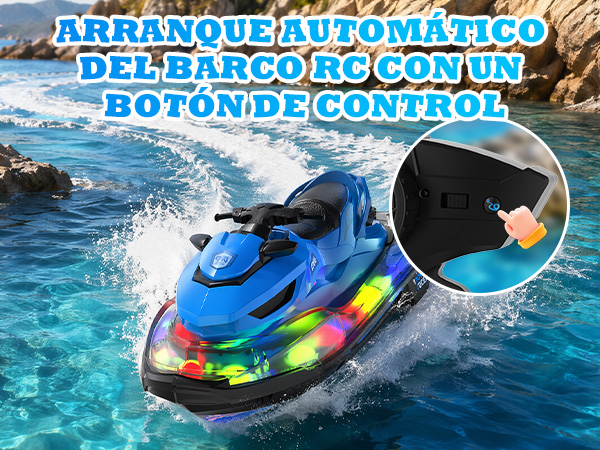 rc boat