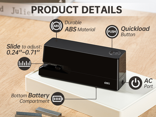 electric stapler
