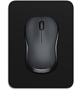 Dapesuom Small Mouse Pad, 6 x 8 Inch Thick Rubber Premium-Textured Non-Slip Portable & Washable M...