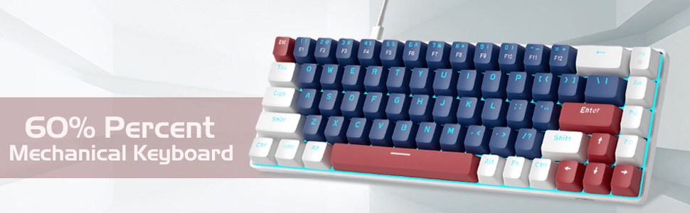 60 percent keyboard