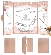 60th birthday guest book 60 birthday decorations for women