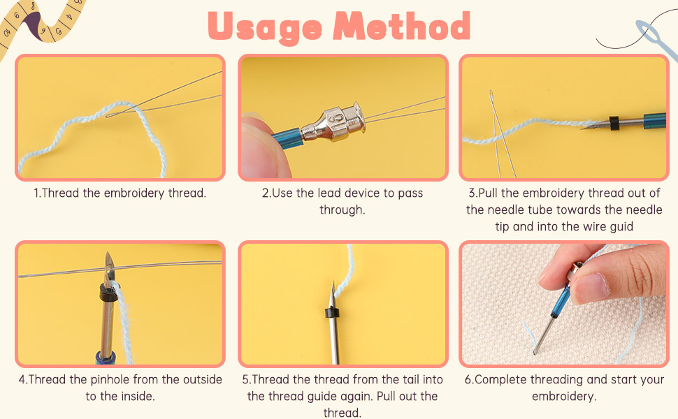Punch Needle Kit