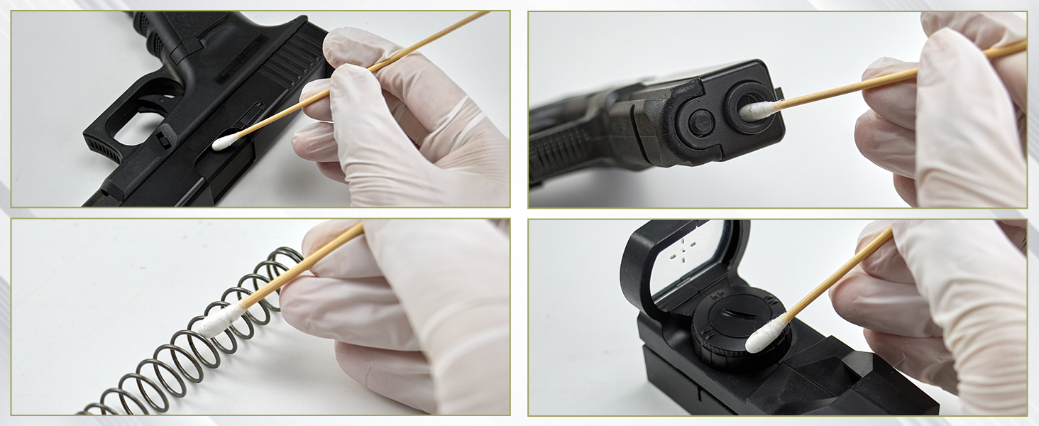 gun cleaning