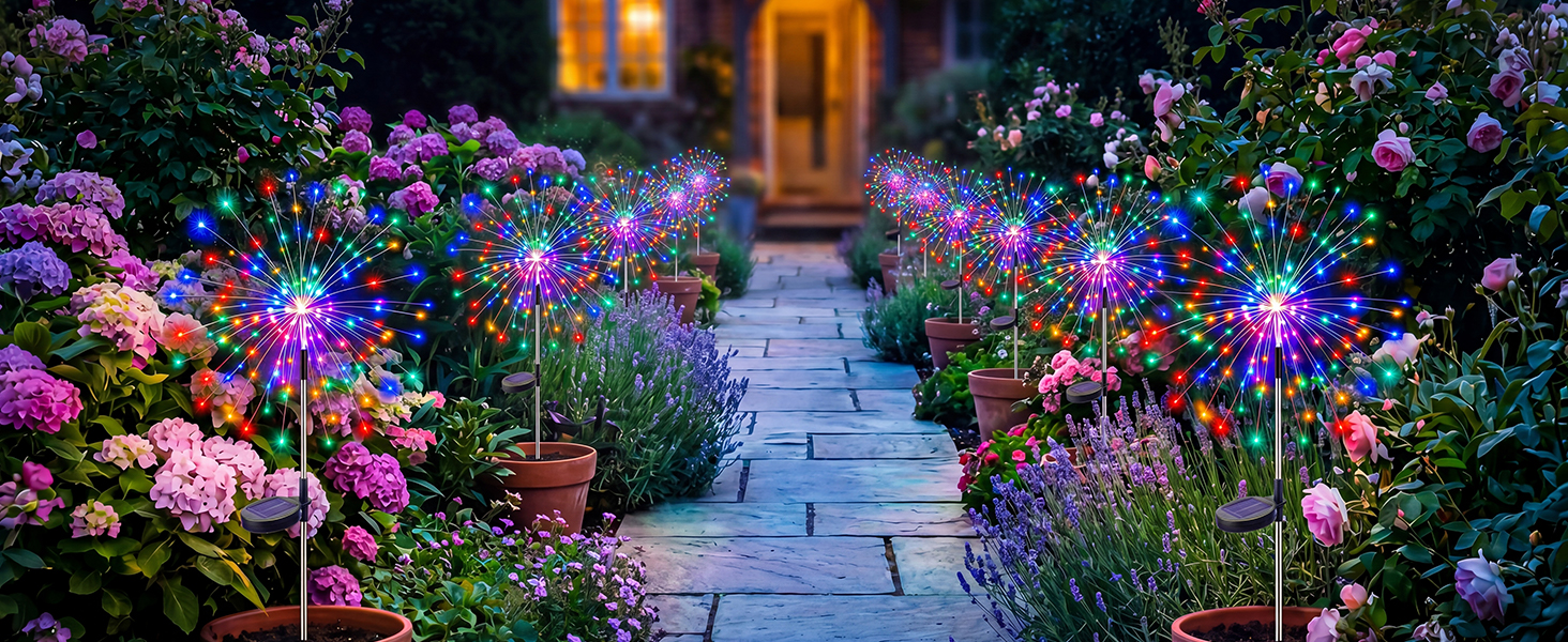solar garden lights outdoor