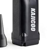 KAJICOO Compressed Air Duster, 150000RPM Super Power Electric Air Duster, 4-Speed Rechargeable Co...
