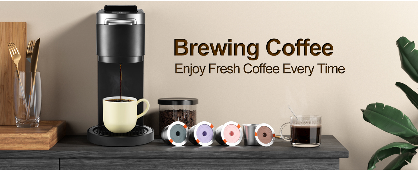stainless steel k cups for keurig