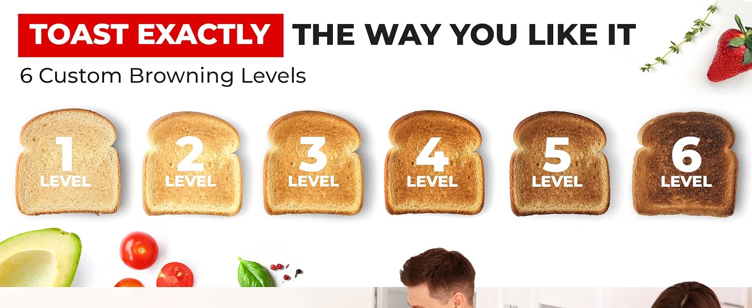 4 slice toaster