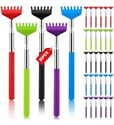 HOFASON 50PCS Back Scratcher for Women Men, Stocking Stuffers, Easter Halloween Stuffers, Bulk Fa...