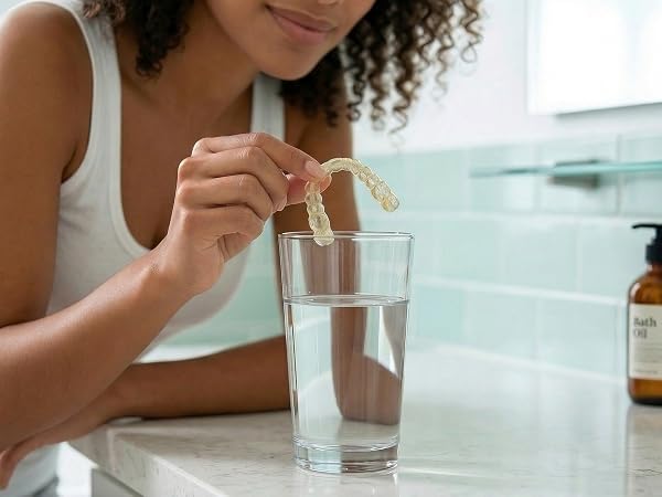 place item in water