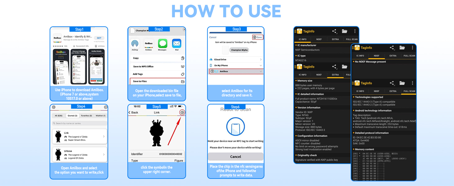 HOW TO USE