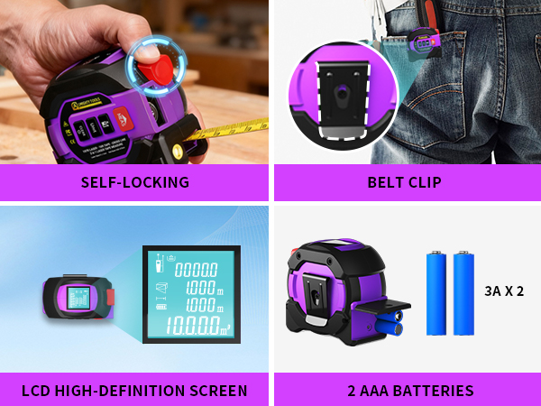 lazer measuring tool