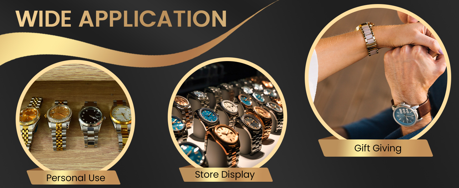 watch holder organizer for men