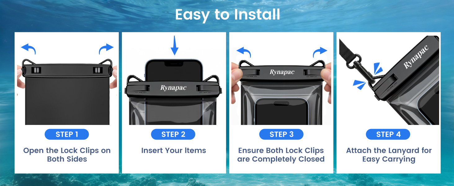 waterproof pouch