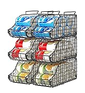 6-Pack Can Storage Organizer Pantry