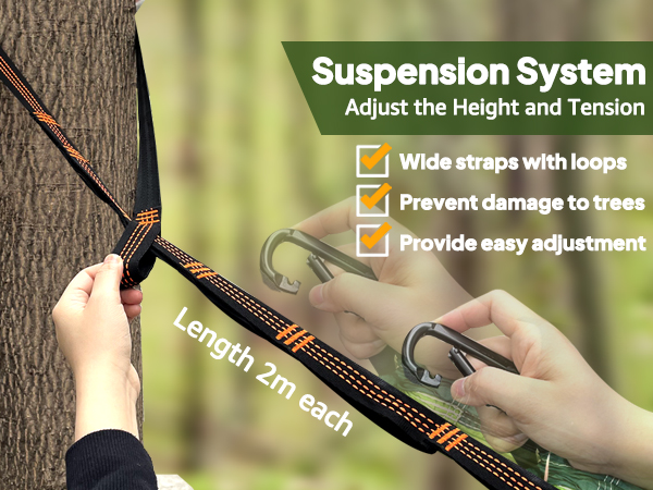 Suspension System Adjust the Height and Tension