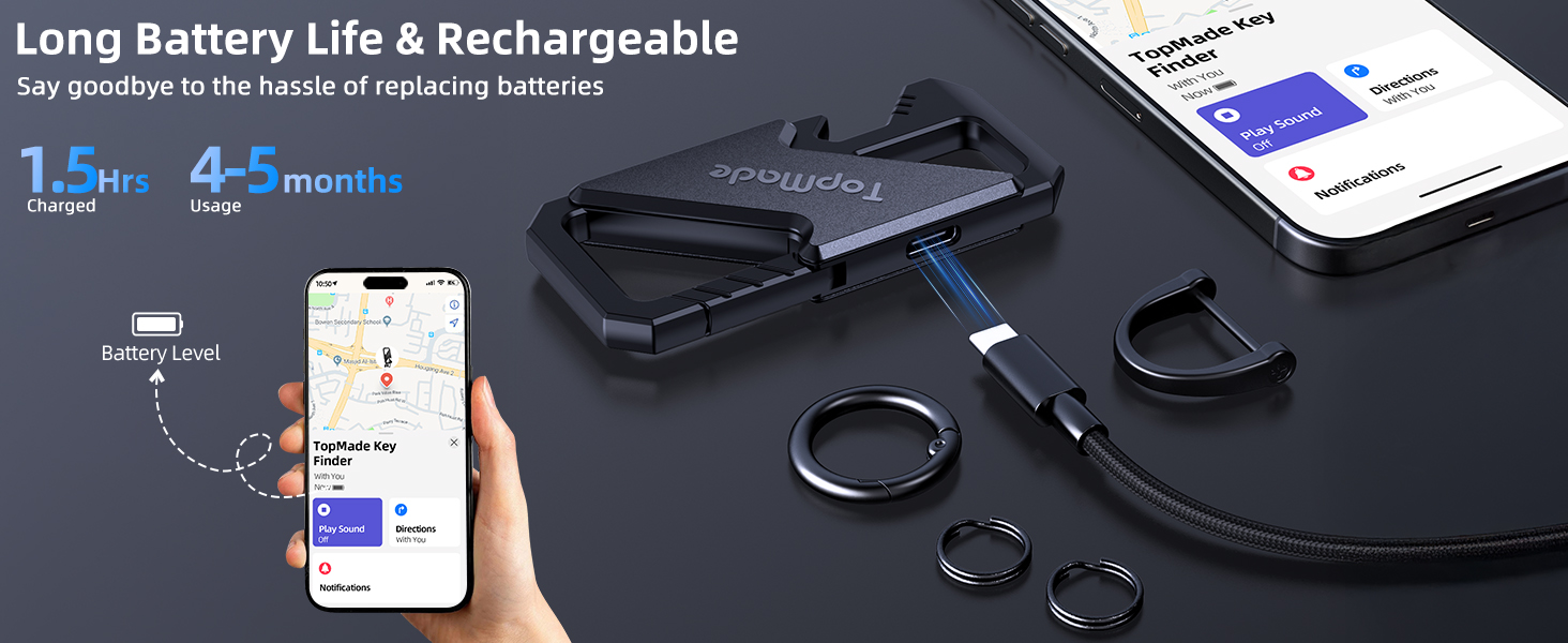 Rechargeable & Long Life Battery