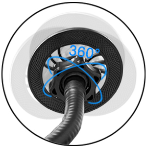 phone stand for microphone stand