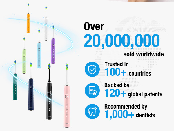 20000000 sold worldwide
