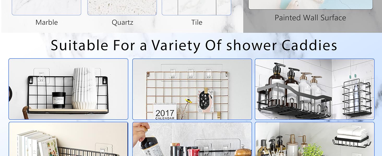 Suitable For a Variety Of shower Caddies