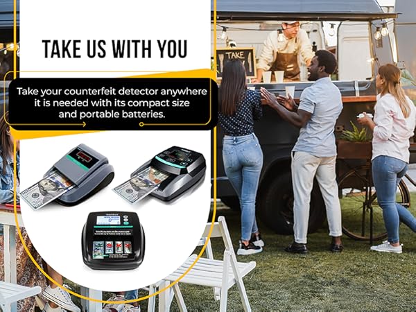 counterfeit detector