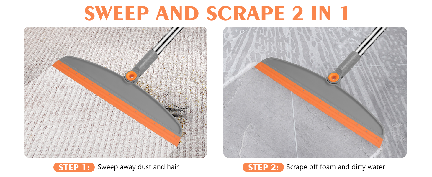 Silicone Broom