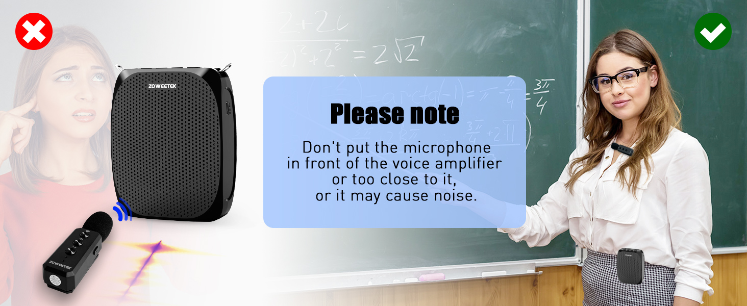 wireless voice amplifier