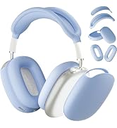 ATUAT for AirPods Max Case Cover, Protective Silicone Skin Accessories Anti-Scratch Ear Pad Case ...