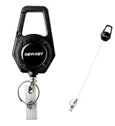Yojaro Retractable Keychain Heavy Duty