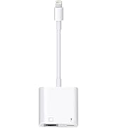 Lightning to RJ45 Ethernet LAN Network Adapter with Charge Port for Select iPhone,iPad Models 100...
