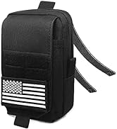 Molle Pouch, Tactical Molle Cellphone Pouch Belt Holster Case Vest Pouch Waist Bag EDC Molle Acce...