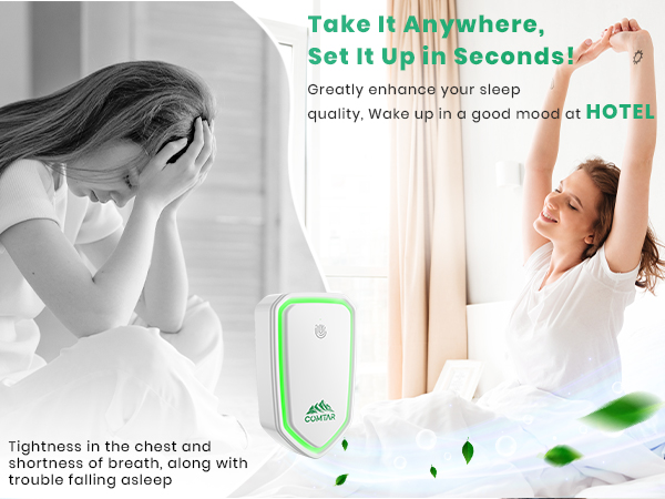 Effortless Plug-In Air Ionizers