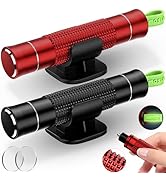 smosun Safehammer - Safe Hammer Glass Breaker Under Water, Upgraded Antiskid, Car Hammer Seatbelt...